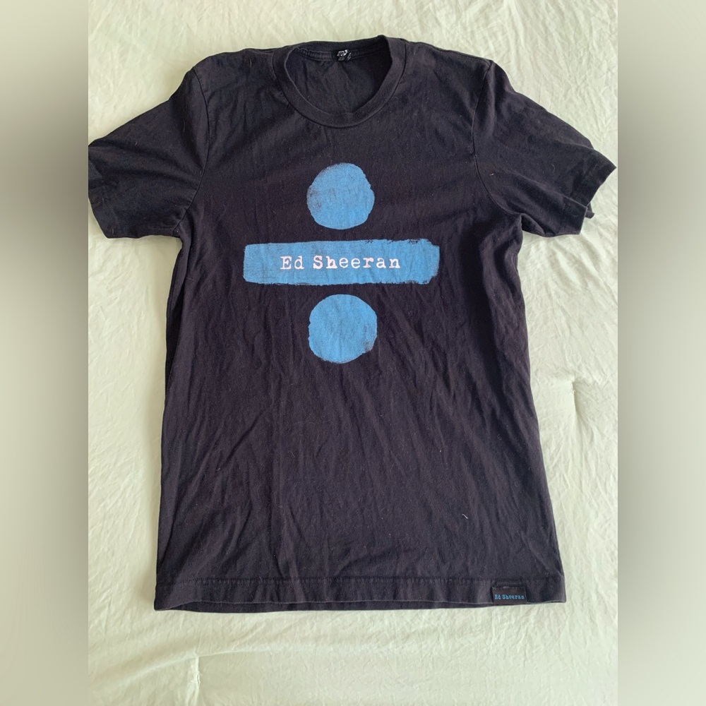 Ed Sheeran Tour T-Shirt